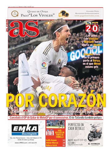 Las portadas del Real Madrid campeón