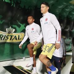 Convocatoria de Colombia para enfrentar a Perú y Argentina