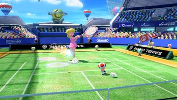 Captura de pantalla - Mario Tennis Ultra Smash (WiiU)