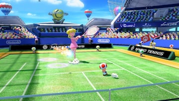 Captura de pantalla - Mario Tennis Ultra Smash (WiiU)