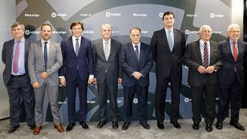 LaLiga inaugura su nueva sede