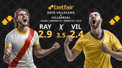 Rayo Vallecano vs. Villarreal CF: horario, dónde ver, pronósticos y clasificación