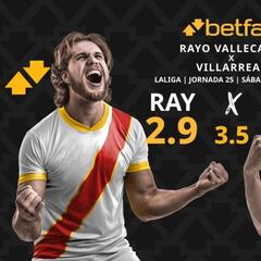 Rayo Vallecano vs. Villarreal CF: horario, dónde ver, pronósticos y clasificación