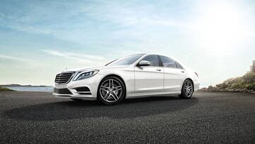 El Mercedes-Benz Clase S cargará su batería a distancia