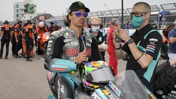 Morbidelli será baja en Assen y su moto la llevará Gerloff