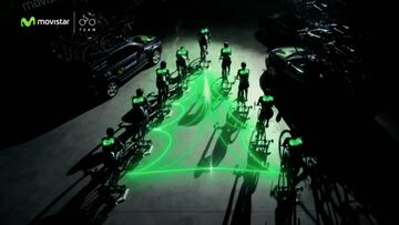 Nairo Quintana y el Movistar te desean feliz Navidad