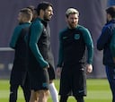 El Barça, listo para el City: última sesión sin novedades