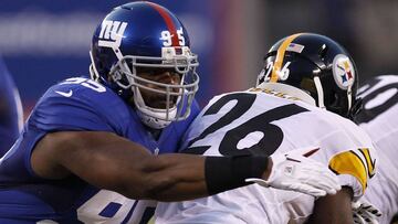 Cómo y dónde ver el Pittsburgh Steelers – New York Giants de la NFL: Horarios y TV Online