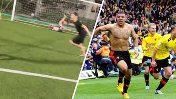 Vídeo: Recrean gol del ascenso del Watford en 2013 y se vuelven virales