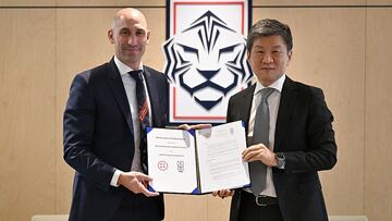 La RFEF estrecha lazos en Asia