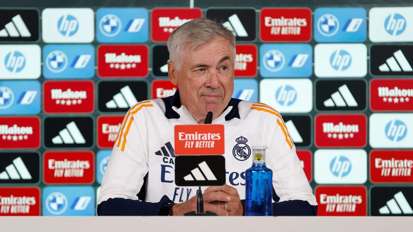 Ancelotti: “El jugador no tiene problemas en bajar salarios si se juega menos”