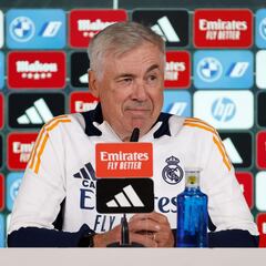 Ancelotti: “El jugador no tiene problemas en bajar salarios si se juega menos”