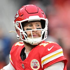 This is Carson Wentz, the starting QB for the Chiefs against the Broncos in week 18: Career stats, salary…