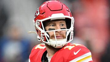 Patrick Mahomes will be rested for Kansas City’s last regular season game, with fellow Super Bowl champion Wentz waiting in the wings.