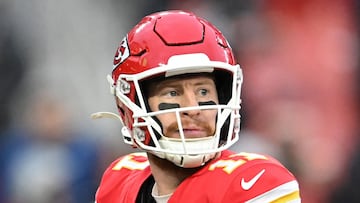 It remains unclear whether quarterback Carson Wentz will return for the Kansas City Chiefs in the 2025 NFL season.