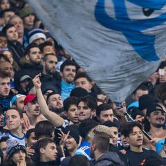 Agrupan a los radicales del Marsella en Zorrotzaurre