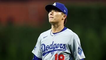 El 9 de septiembre Yoshinobu Yamamoto estuvo a un out de conseguir un juego sin hit ni carrera.