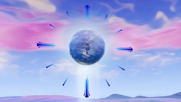 Fortnite Battle Royale: Así es el evento de final de la Temporada 7 del Rey Helado y la esfera de hielo