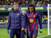 Koundé pinta mal: lesión en el bíceps femoral y posible baja en la Supercopa