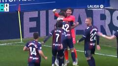 Resumen y goles del Eibar vs Oviedo de LaLiga Hypermotion