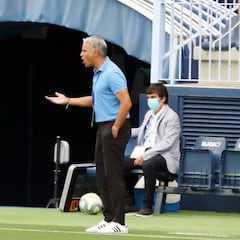 Posible once del Málaga ante el Alcorcón en La Rosaleda
