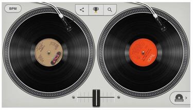 Conviértete en DJ y mezcla música con el espectacular Doodle de Google