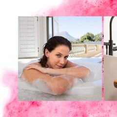 Seis productos top ventas en Amazon para darse un baño relajante al final del día