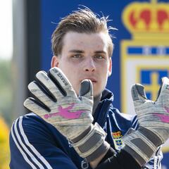 Lunin: "Cuando entré al vestuario del Madrid no podía ni pensar"