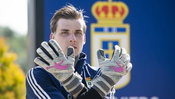 Lunin: "Cuando entré al vestuario del Madrid no podía ni pensar"