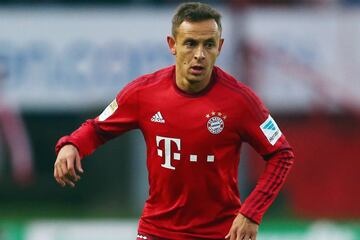 Hasta el momento ha ganado 13 campeonatos con el Bayern.