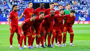 23/09/25 PARTIDO PRIMERA DIVISION JORNADA 6
ESPANYOL - VALENCIA
FORMACION EQUIPO