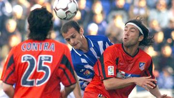 Pern&iacute;a pelea un bal&oacute;n con Jos&eacute; Mari. 