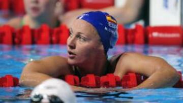 Melani Costa volvió a batir el récord de España de 200 libre.