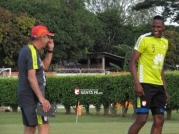 19 jugadores de Santa Fe viajaron a Bolivia para el partido frente a Oriente Petrolero el 4 de febrero.