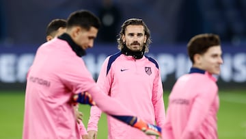 Les Parisiens y Colchoneros se miden en el Parque de los Príncipes con la urgencia de volver a ganar en la Copa de Europa.