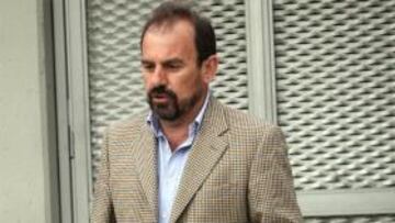 <b>GETAFE </b> Ángel Torres.