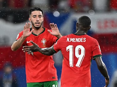 Gonçalo Inácio, un supercentral en la Champions