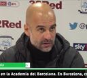Pep contó la valiosa lección que aprendió en el Barça a los 13 años