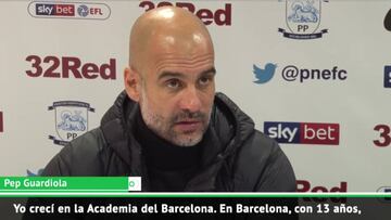 Lección de Guardiola al City: "Lo aprendí con 13 años en el Barça..."