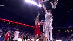 ¡Qué gigante tiene el Real Madrid! Alex Len y sus 2′13 para dos tapones de otro planeta