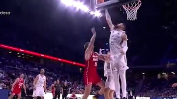 ¡Qué gigante tiene el Real Madrid! Alex Len y sus 2′13 para dos tapones de otro planeta