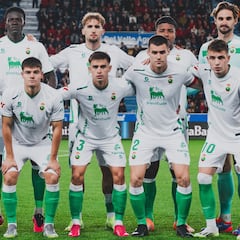 Aprobados y suspensos del Racing contra el Mirandés: Jeremy ya es pichichi en solitario