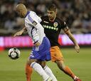 El Zaragoza logra triunfo vital ante un Valencia sin gol