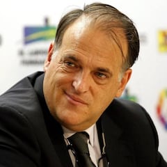 Tebas anuncia que el playoff de Segunda B se verá por TV