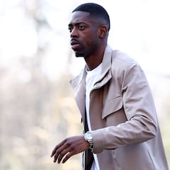 Dembélé, más que duda