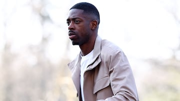 Dembélé, más que duda