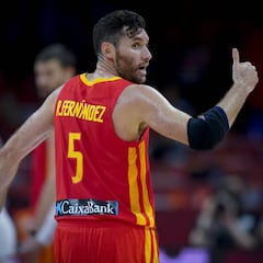 Rudy Fernández: "Creo que nos faltan muchísimas cosas"