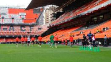 10/04/16 PARTIDO PRIMERA DIVISION
VALENCIA - SEVILLA
FINAL DEL PARTIDO
ENTRENAMIENTO EN ELESTADIO DE MESTALLA