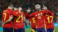 Resumen y goles del España vs. Serbia, jornada 4 de la Nations League