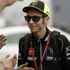 Valentino Rossi se gana incluso la admiración de Max Biaggi